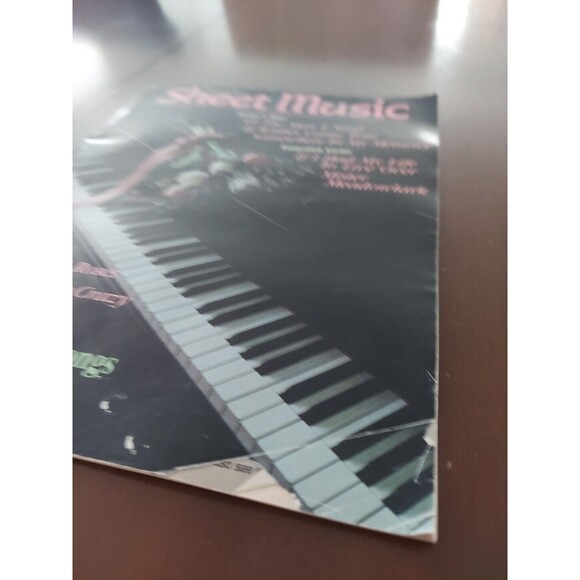 Vintage Sheet Music Magazine May June 1991 Book Standard Piano Edition Collect - Picture 2 of 13